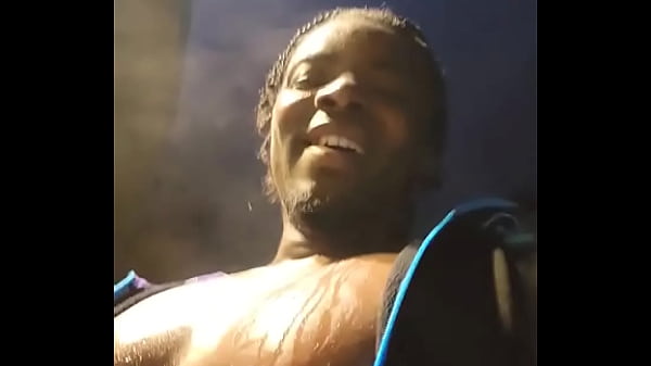 Nothing like being soaked after a workout...