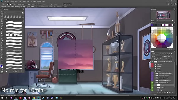 Stream | Picarto | DarkCookie - Summertime Saga (2021.12.07)