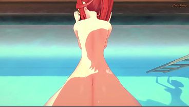 Download Video - Fucking Itsuki Nakano in the pool from your POV - The Quintessential Quintuplets Hentai&period;