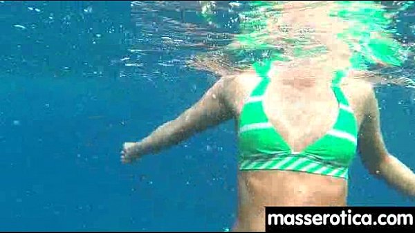 Gorgeous masseuse explores the body of a sexy lesbian beauty 4