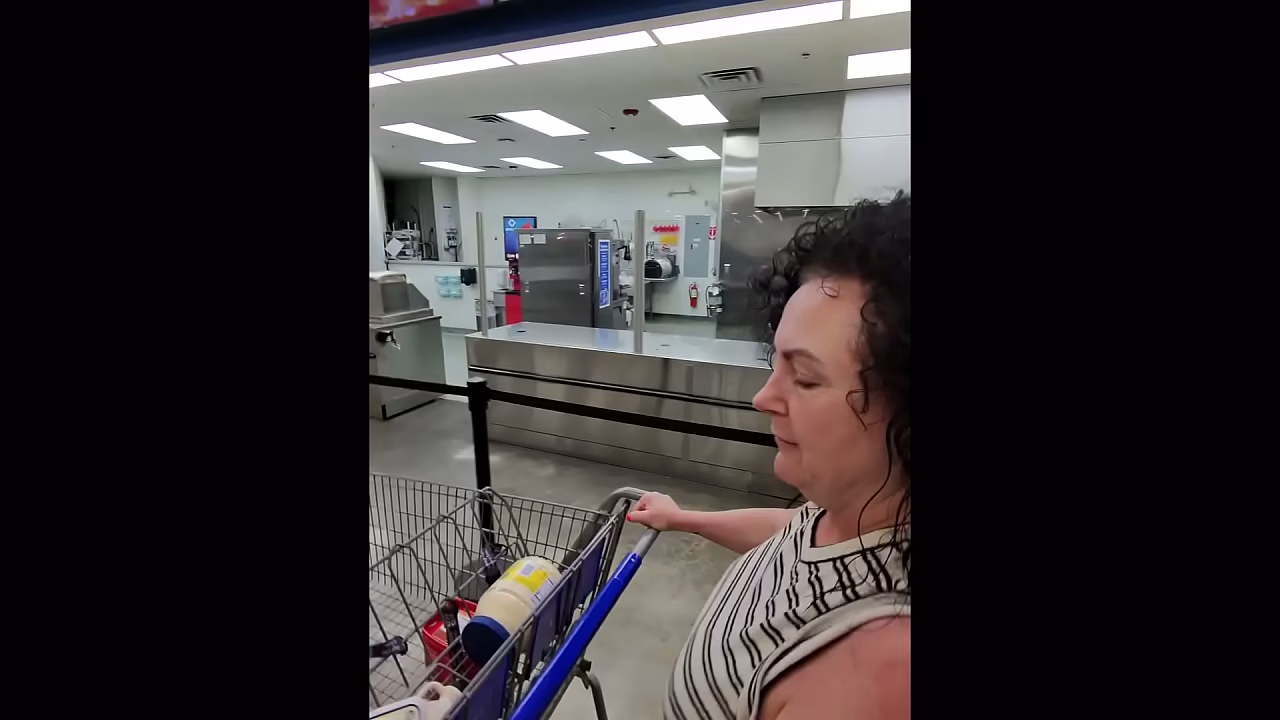 Ali Allure Picks Up a Stranger at the Wholesale Club and Gets Anal