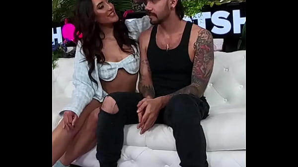 Petite Brunette Chloe Amour Meets Up With Nade Nasty For Extreme Sex!