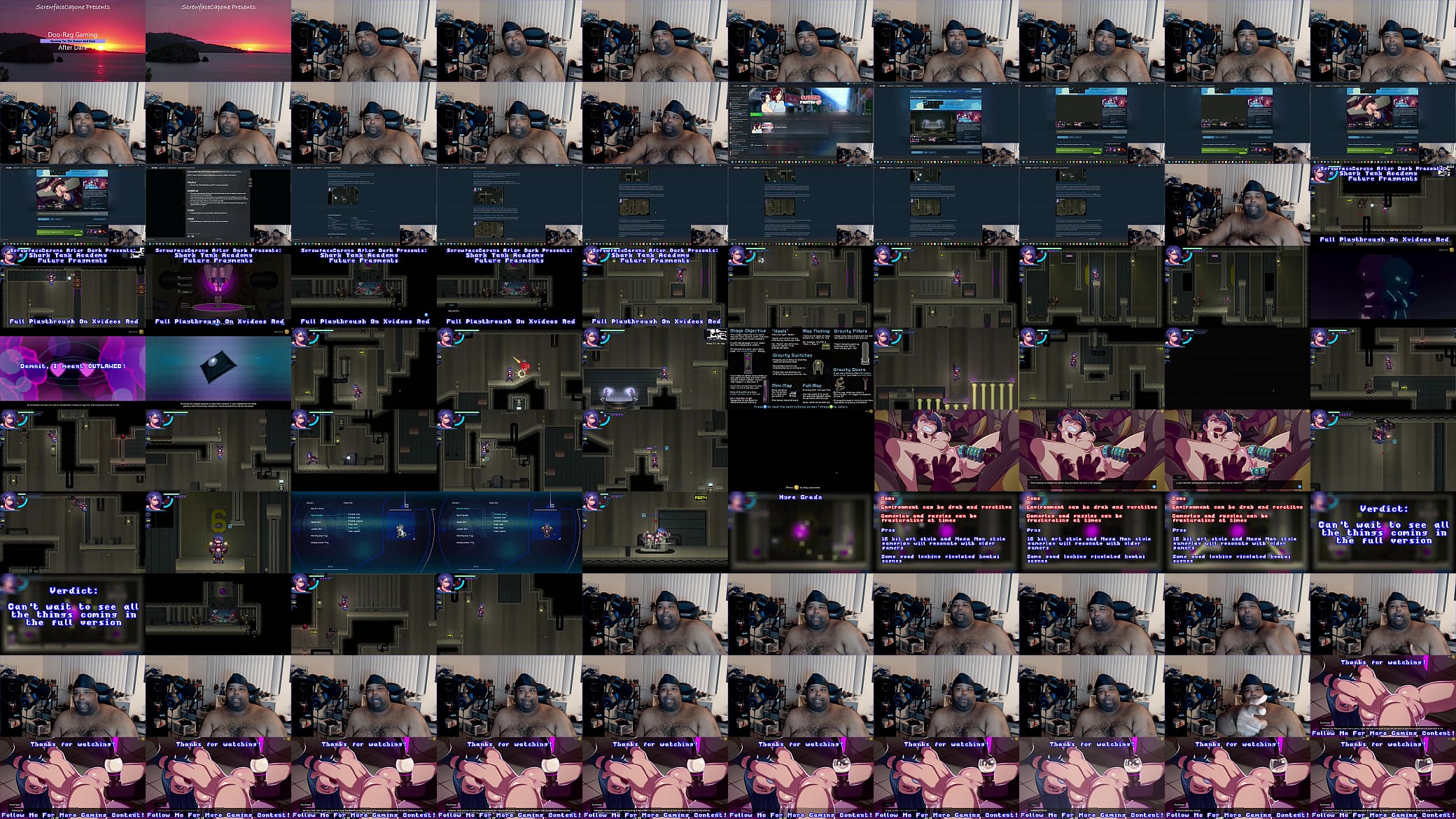 Shark Tank: Future Fragments (Demo, Complete Playthrough on Xvideos Red) 预览图