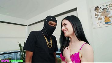 Hope Fontaine Ass Fucked by BBC