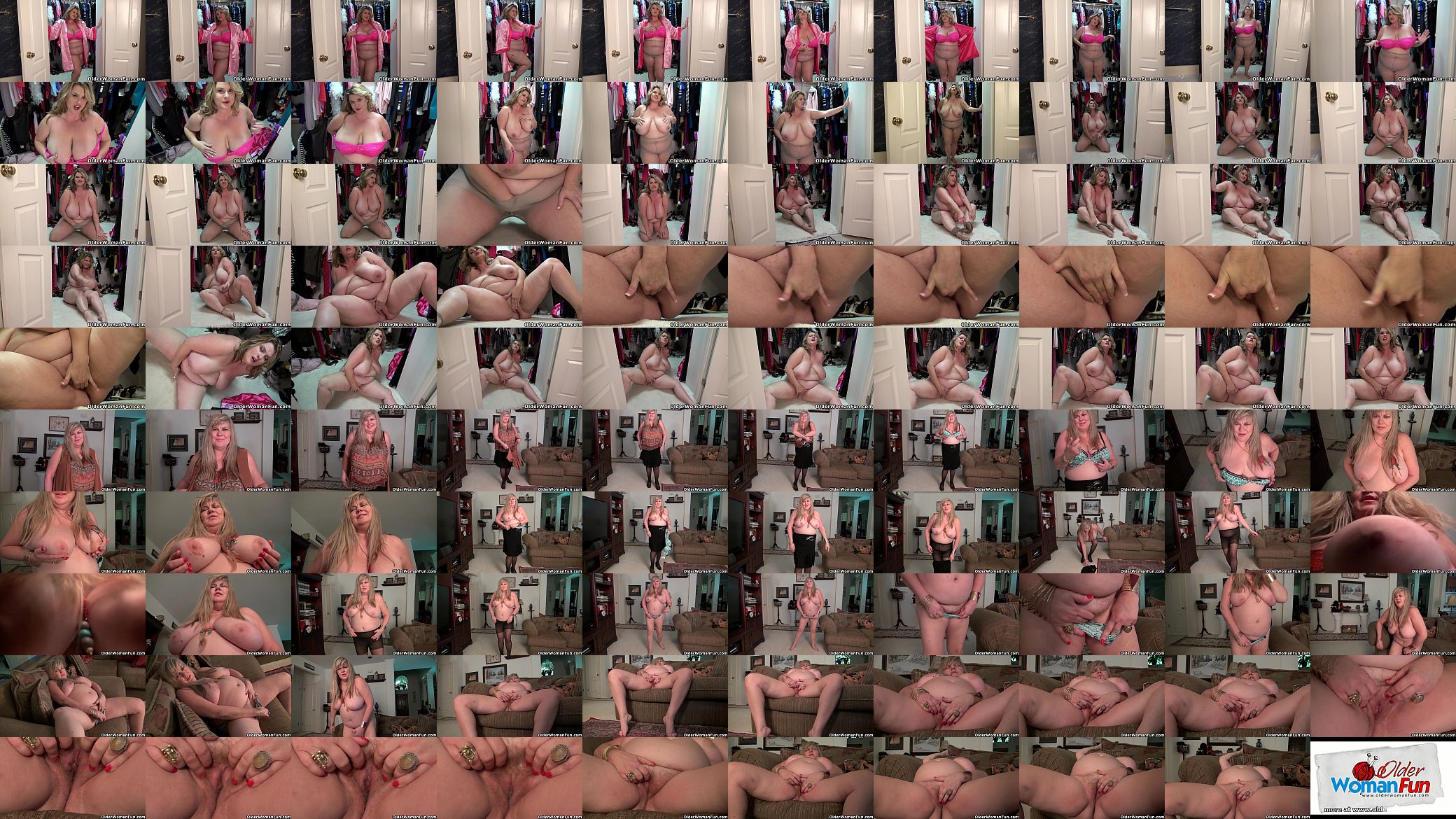 Chunky mature Kimmie needs to rub her hungry pussy 预览图