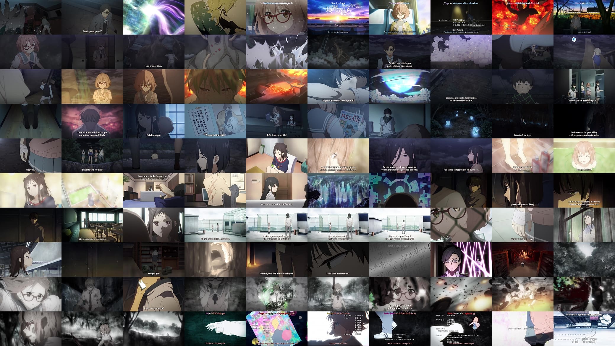 Kyoukai no Kanata 09 PT-BR Legendado 1080p HD 预览图