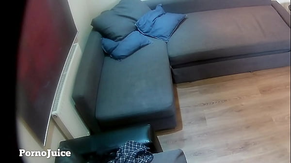 Big Tummy Ted threesome with Talula and April hidden camera version