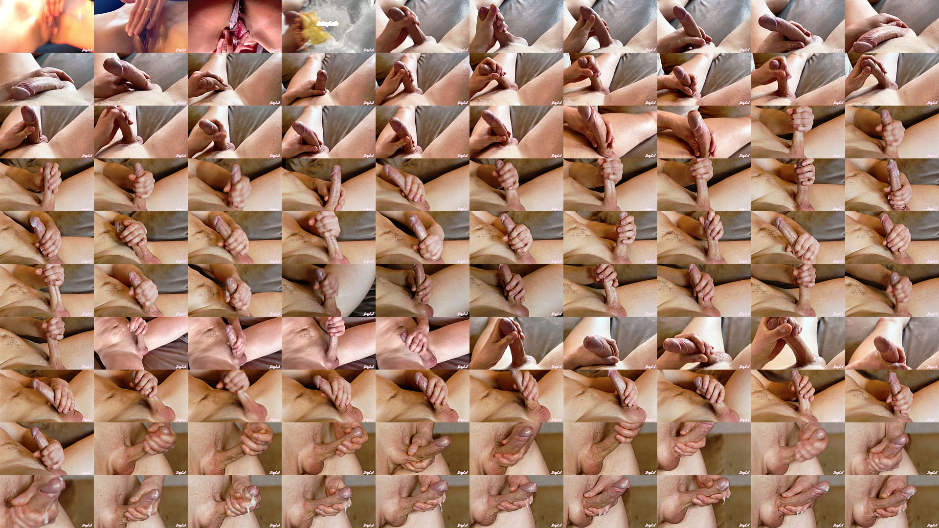 Just Stroking My Horny Cock While Alone 预览图