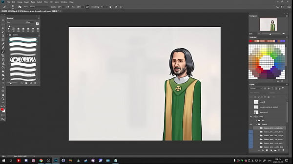 Stream | Picarto | DarkCookie - Summertime Saga (2020.10.22)