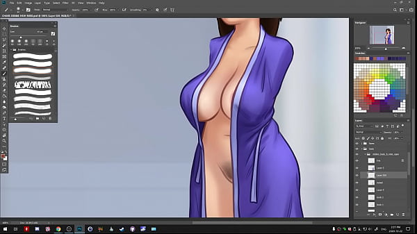 Stream | Picarto | DarkCookie - Summertime Saga (2020.10.09)