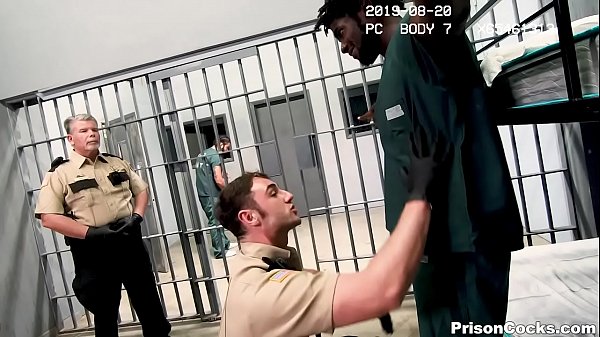 PRISON COCKS - Contraband Cock Check With Nic S...