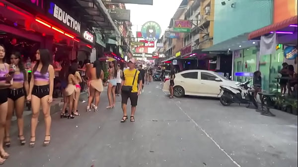 Download Video - Walking down Soi 6 in Pattaya on Jan 2&mdash;quiet streets&comma; cheeky smiles&comma; and bars getting ready to come alive&period; Even in dayli&period;&period;&period;