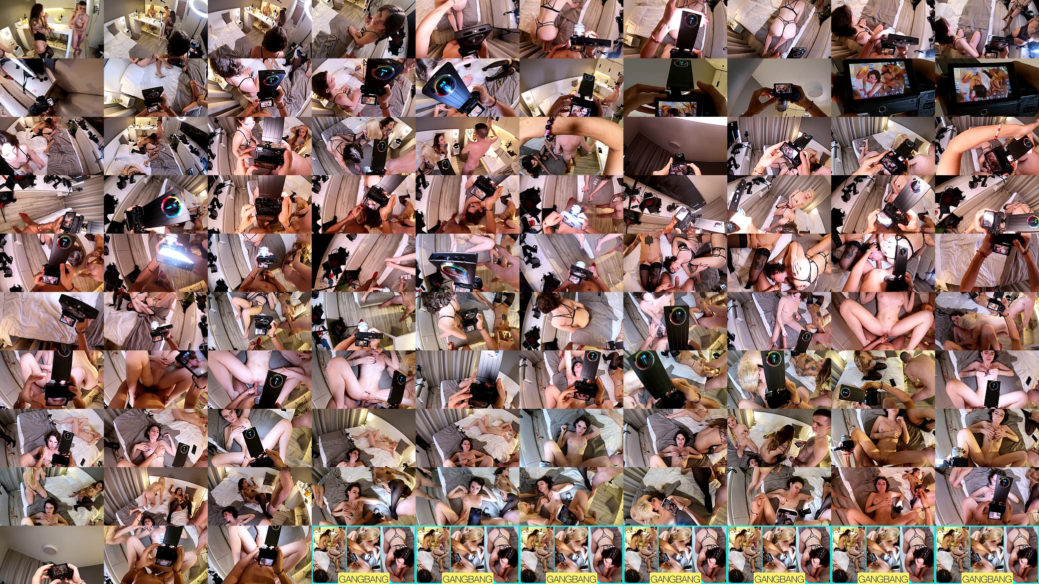 Orgy Party BTS - Rough Gangbang 预览图