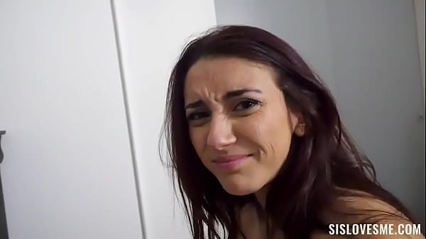 Annoying Mandy Muse fed by a big cock deep in her throat
