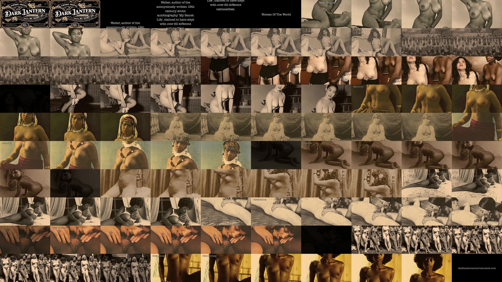 The Wonderful World Of Vintage Pornography, Women Of The World 预览图