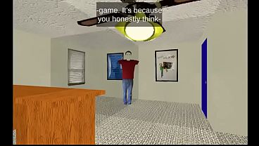  Baldi's Basics Null Boss Fight