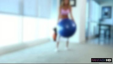 Yoga Whore Finds Peace In Riding Thick Cock