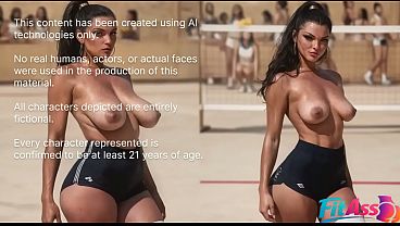Volleyball coach always gets what she wants. [AI]