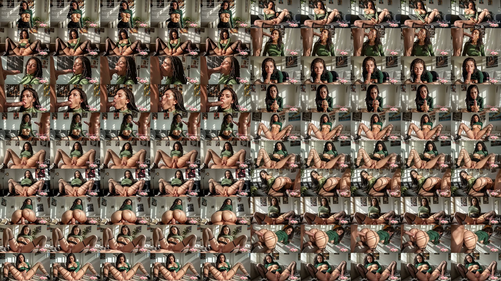 This 18yo mulatto girl appreciated my taste in music, than she eagerly went down on my huge cock. She gave me a passionate blowjob and then jumping with her juicy pussy[AI] 预览图