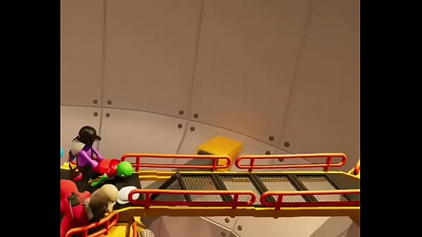 Terrible follada en una fabrica, no aguanto y se lo cogió en el piso