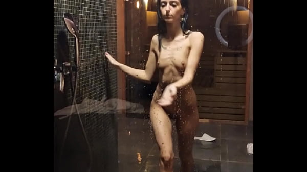 Stan and Angel in a Shower