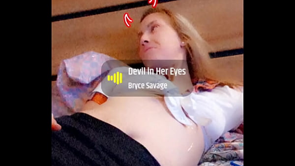 Belen Rose Playing with big dildo