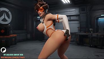 Hot Sexy Twerk With Overwatch Girls (AI)