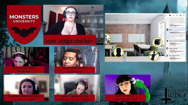 Monsters University Episode 1 with Game Master Jane Judge