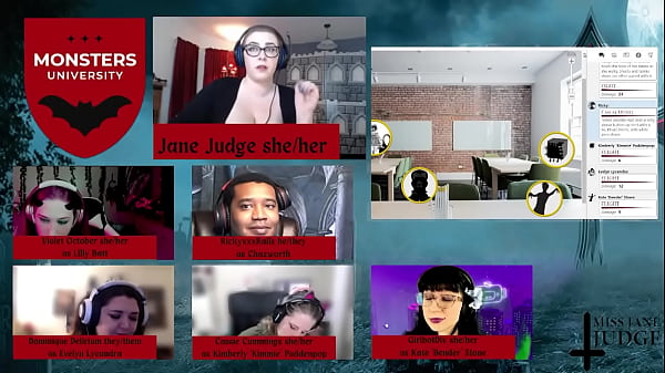 Monsters University Episode 1 with Game Master Jane Judge