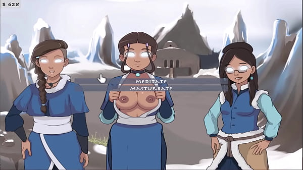 4 Elements Trainer Book 1 Slav Part 5 - Busty fun