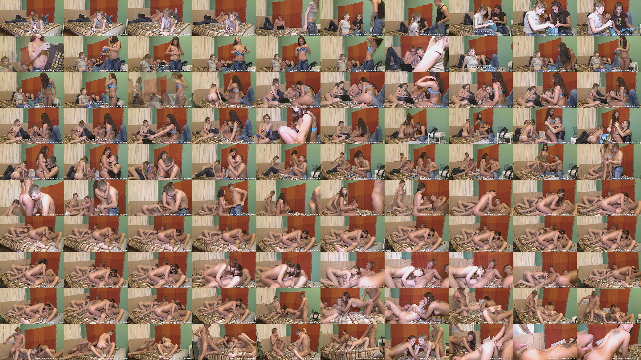 Best friends share their GF&#039;s pussies Olivia, Angel Rivas 预览图