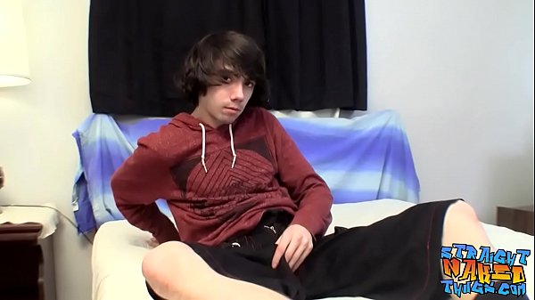 Download Video - Skinny twink strokes his dick and facials himself with jizz