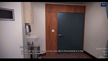  The Awakening #2   Nurse Juliet Gives Xavier A Handjob & Blowjob Until He Cums On Her Face | Visual Novel