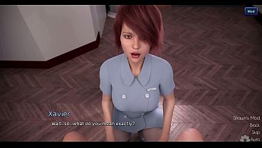 The Awakening #2 - Nurse Juliet Gives Xavier a Handjob & Blowjob Until He Cums on Her Face | Visual Novel