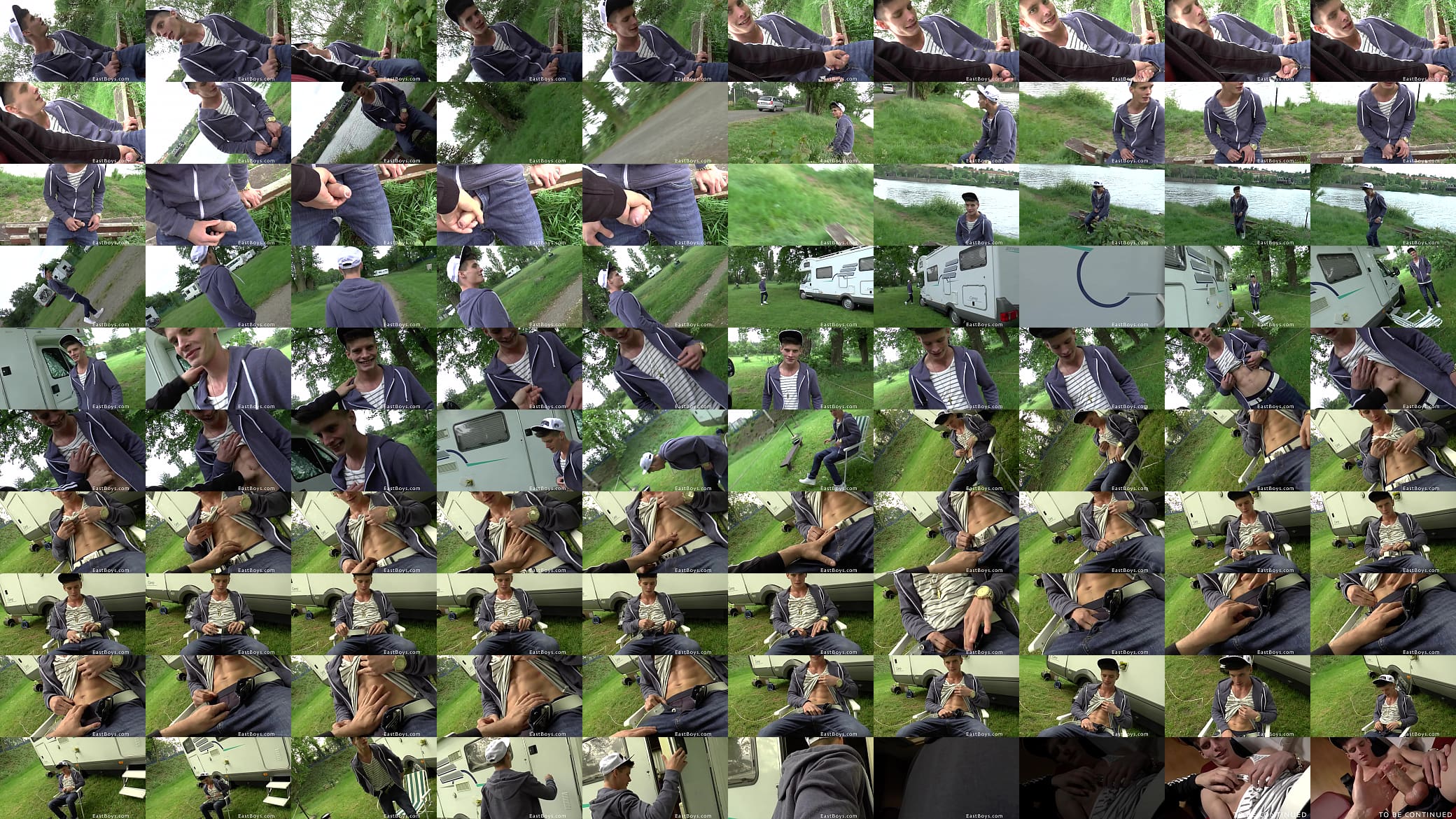 Caravan Boys - Public Handjob 预览图
