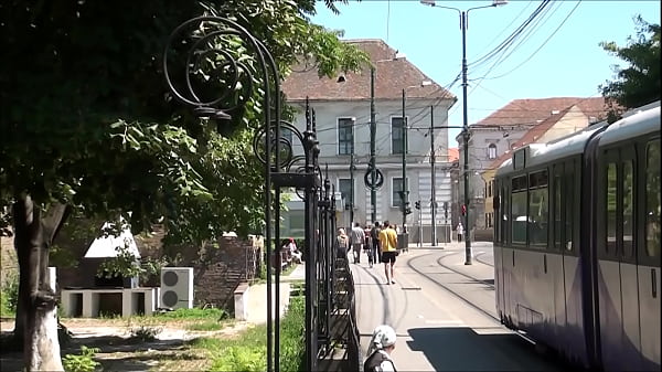 Short Shot of Timișoara Romania