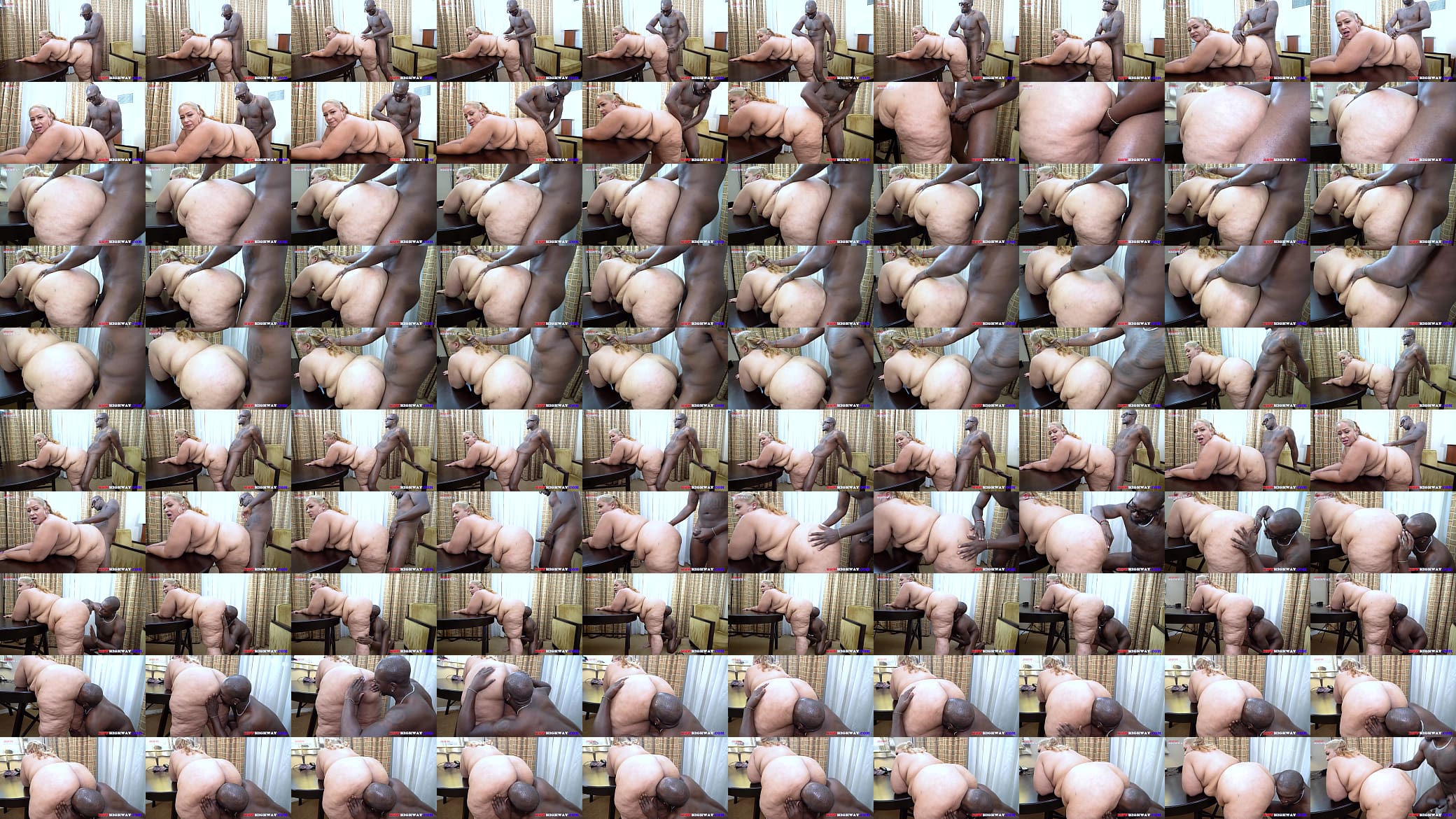 BBW MILF TAKING BACKSHOTS BIG COCK 预览图