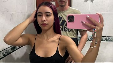 My Latina Stepsister Dared
