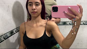 My Latina Stepsister Dared
