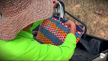 A peasant woman wanted to harvest pineapple and instead he planted cassava in her pussy