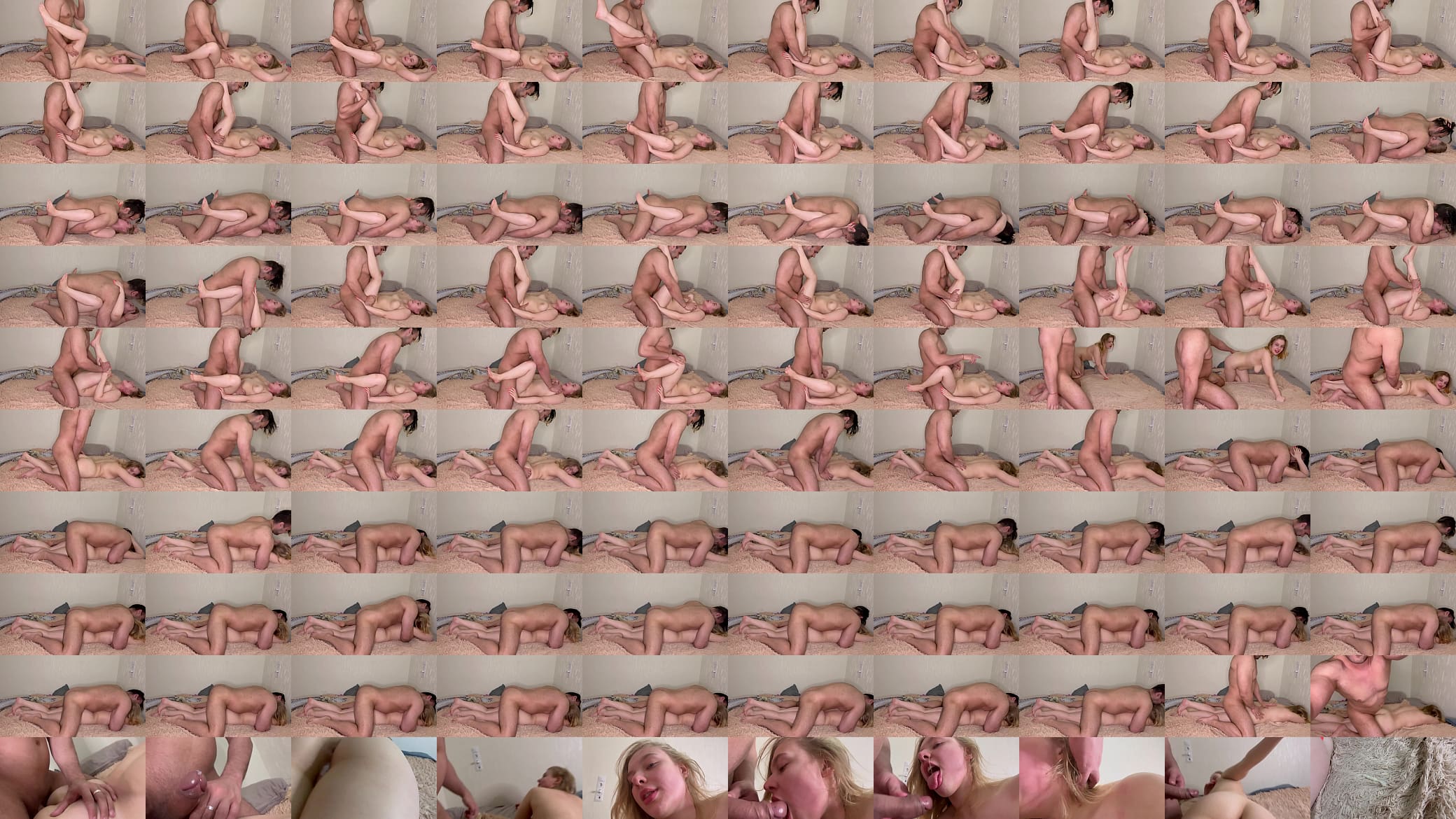 Stepbrother fuck me so hard. Cumming in pussy. 预览图