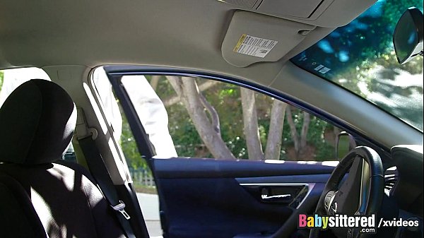Tight nanny fucks herself then when caught fucks her boss