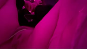 Artemisia Love Showing her pussy at night outdoor 22 sec