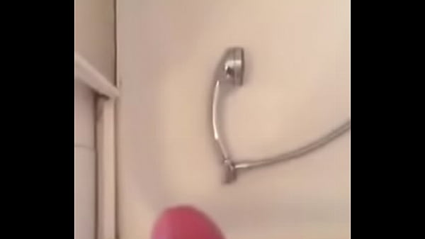 Ejaculation in the bathroom