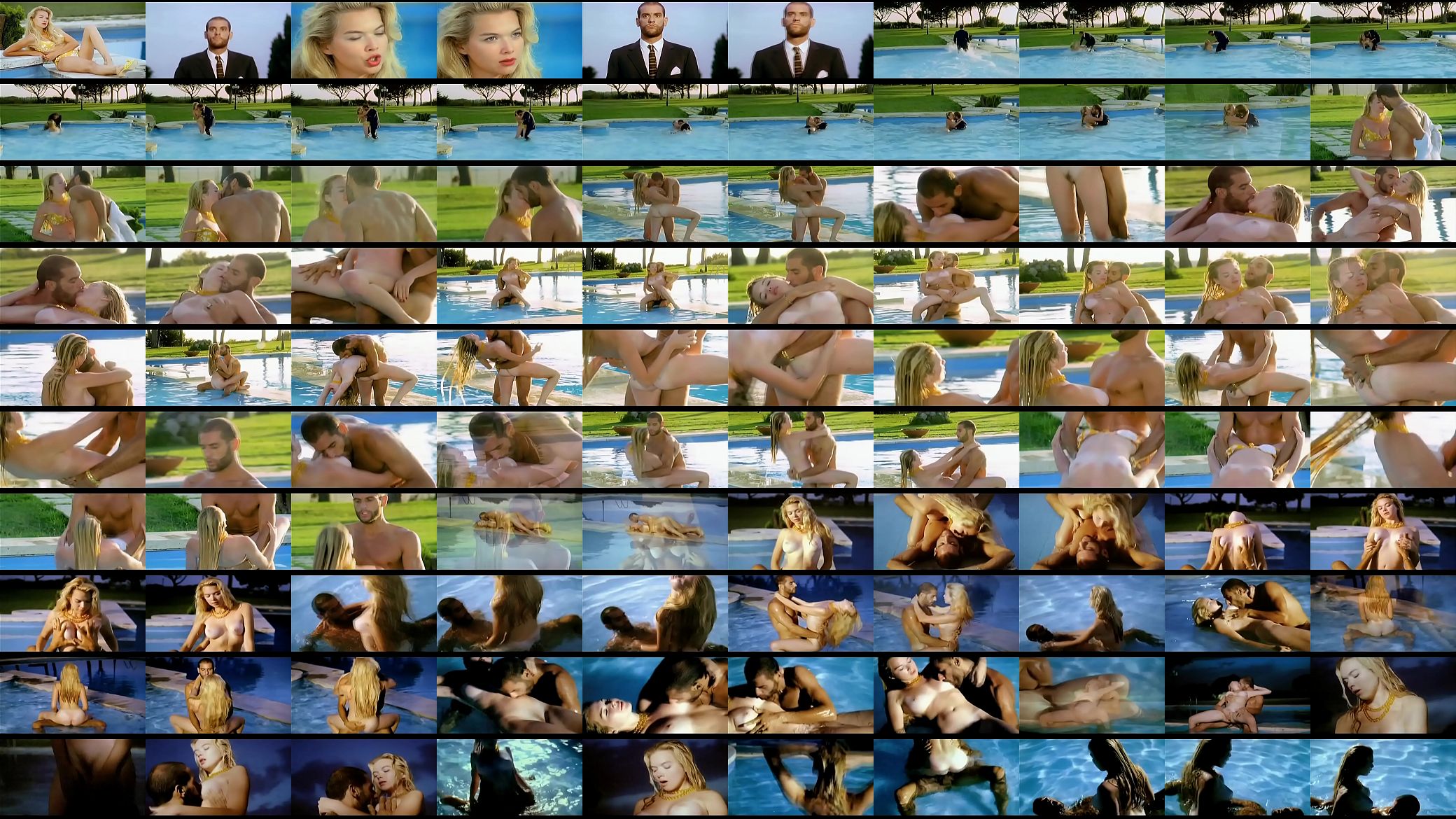 Couple have Sex in Pool 预览图