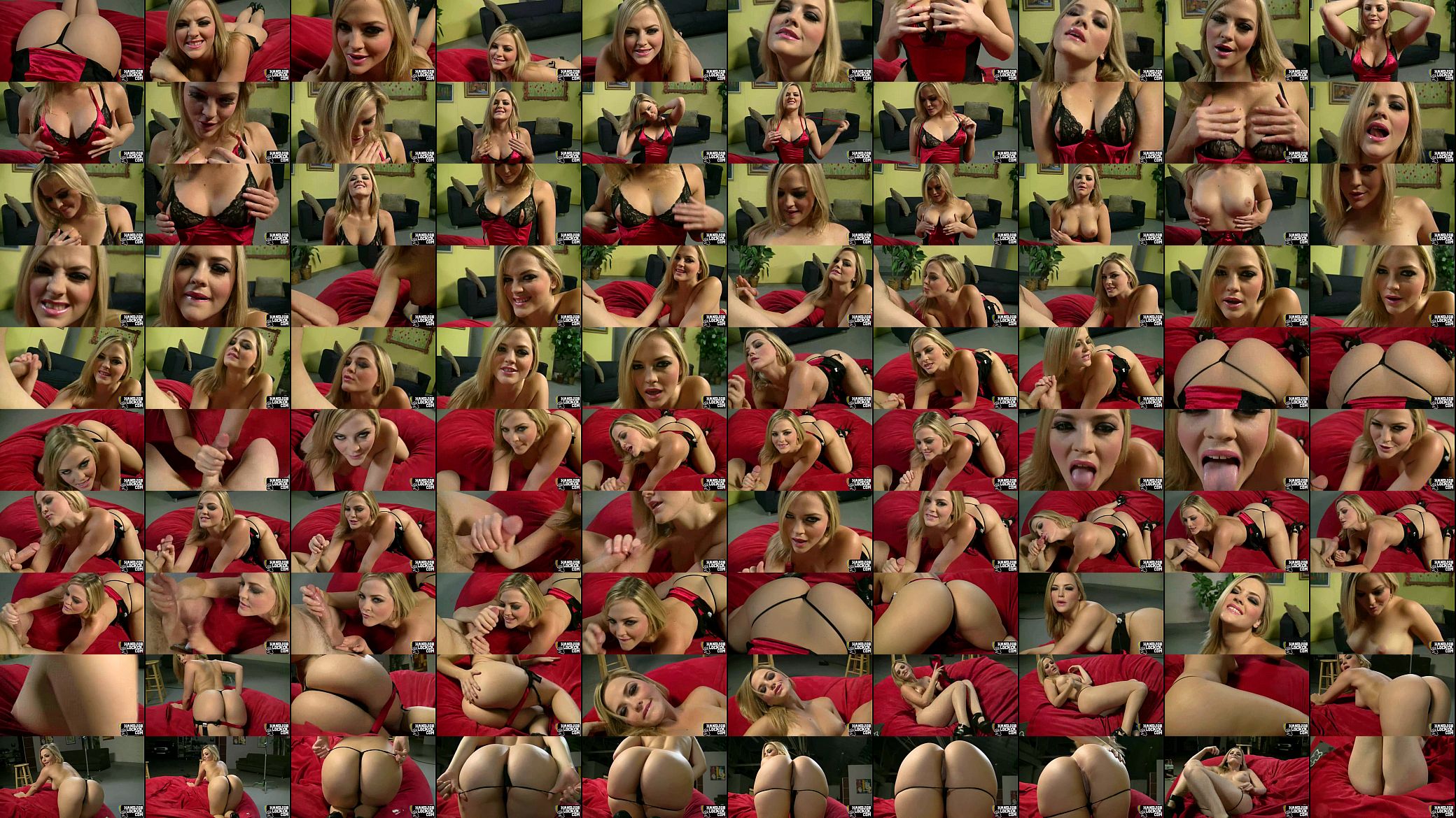 Big ass blonde handles hard pipe 预览图