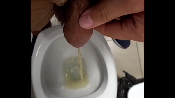 Pissing at work