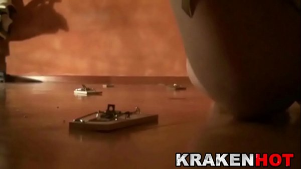 Krakenhot - Homemade BDSM casting with big boobs milf Suhayla Hard