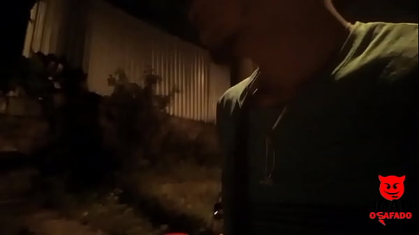 couple fucking on the street