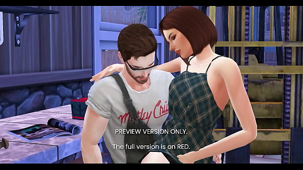 Hot Babe Pays Dept To Mister Woodmark - 3D Hentai